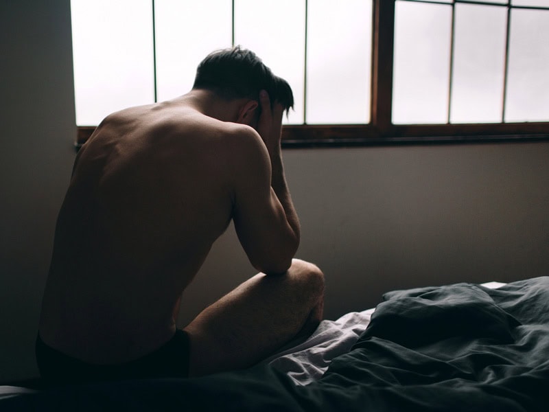 homme frustré éjaculateur précoce lovatoy