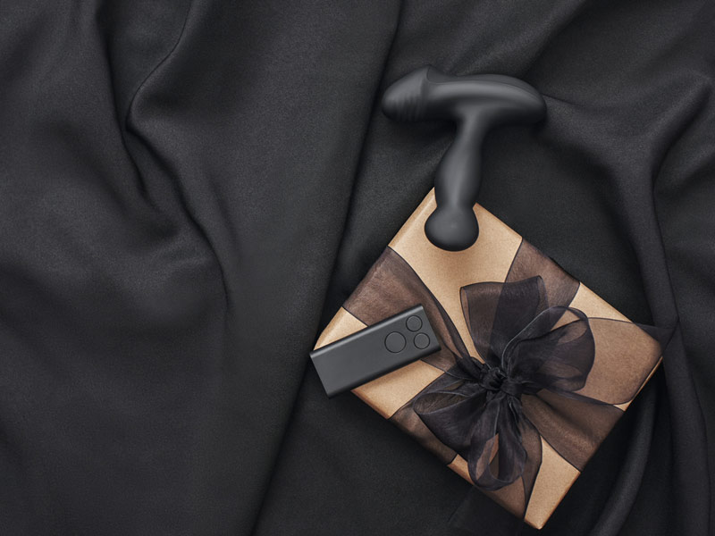 coffret cadeau d'un sextoy stimulateur prostatique lovatoy